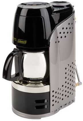 Coleman Coffeemaker Portable Propane Signature With Case Md: 2000007102