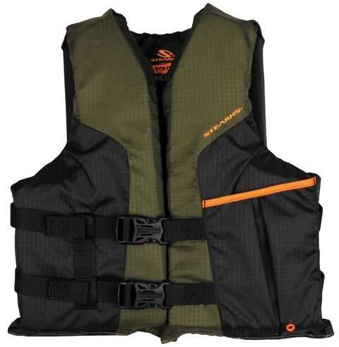 Stearns PFD 4120 Sport Vest Youth Green Md: 2000013810