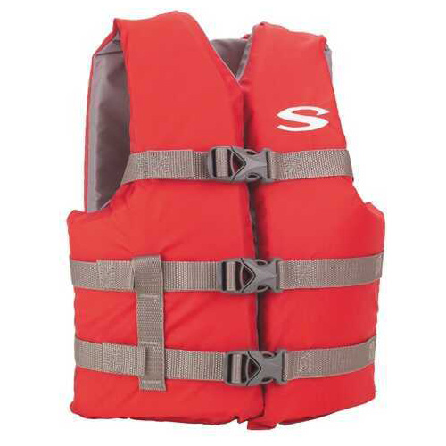Stearns Youth Classic Boating PFD Red Md: 3000001415