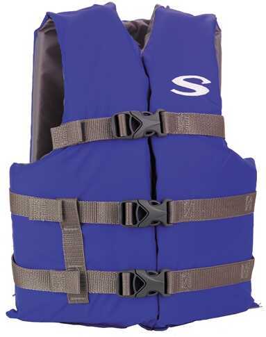 Stearns Youth Classic Boating PFD Blue Md: 3000001683