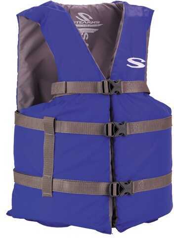 Stearns Adult Classic Boating PFD Universal, Blue Md: 3000001684