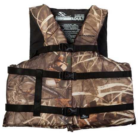 Stearns Adult Classic Boating PFD Oversized, Max4 Camo Md: 3000001694