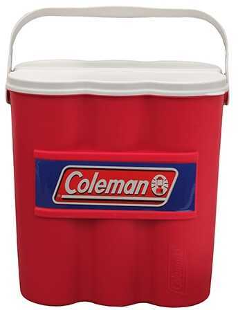 Coleman Cooler 12 Can Chiller Red w/Ice Sub Md: 2000013694