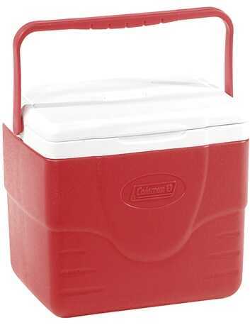 Coleman Cooler, 9 Quart Excursion, No Tray Red Md: 3000000168