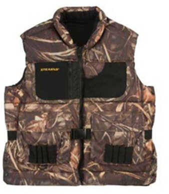 Stearns Hunting Vest Adult, Camo Large Md: 2000009735