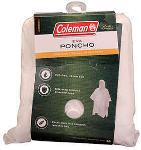 Coleman Apparel Youth 15mm Eva Poncho Clear Md: 2000014934
