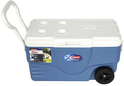 Coleman Cooler 62 Quart w/Handle Xtreme Blue Md: 6262A748