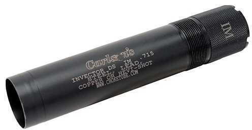 Carlsons Browning Invector DS Choke Tube Black Finish 12 Gauge Improved Modified .715 Md: 28856