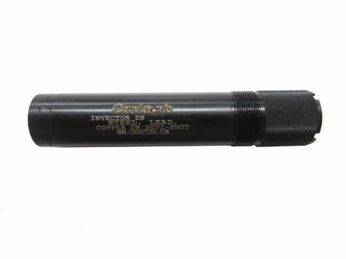 Carlsons Browning Invector DS Choke Tube Black Finish 12 Gauge Improved Cylinder .730 Diameter M