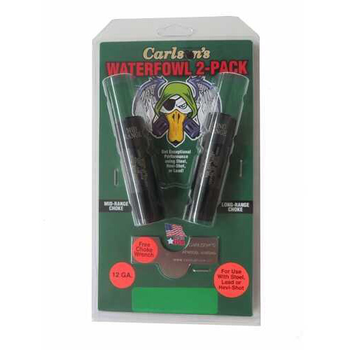 Carlsons Waterfowl 12 Gauge 2 Pack Beretta/Benelli Mobil Md: 07110