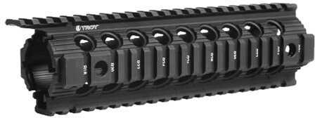 Troy Industries Mid-Length Enhanced Drop-In Battle Rail, 9" Black Md: SRAI-DID-D9BT-00