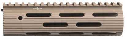 Troy Industries VTAC Alpha Rail, No Sight, Flat Dark Earth 9" STRX-AVK-90FT-01