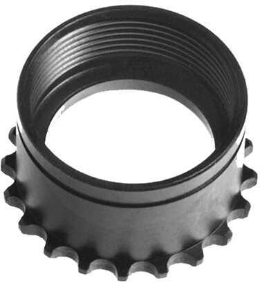 Click to see larger image. Troy Industries Standard AR-15 Barrel Nut Md: SRAI-BNT-0000-00