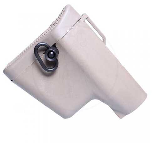 Troy Industries BattleAx CQB Stock Flat Dark Earth Md: SBUT-LW1-00FT-00