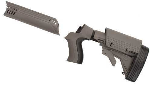 Click to see larger image. Advanced Technology Intl. Mossberg 12 Gauge Talon T2 6 Pos. Adjustable Stock/Forend Pack Al SRS Destroyer Gray A.1.40.1154