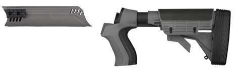 Click to see larger image. Advanced Technology Intl. Mossberg 20 Gauge Talon T2 6 Position Adj Stock/Forend Package Al Destr. Gray Md: A.1.40.1041