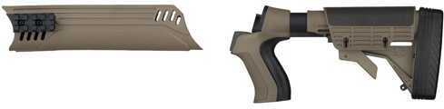 Advanced Technology Intl. Talon T2 6 Position Adjustable Stock/Forend Package Aluminum Desert Tan Remington 20 Gauge Md: A.1 A.1.20.1048
