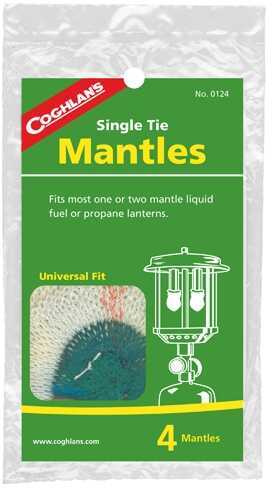 Coghlans Mantle Replacements Single Tie, 4 Pack Md: 0124