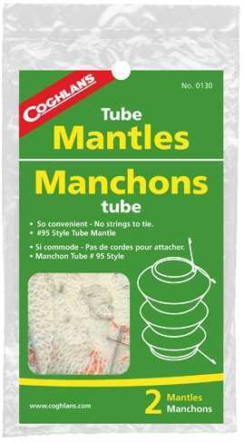 Coghlans Mantle Replacements Clip-On Tube, 2 Pack Md: 0130