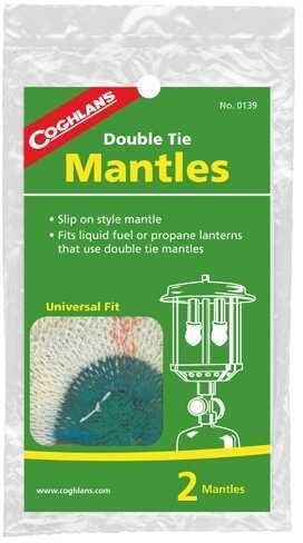 Coghlans Mantle Replacements Double Tie, 2 Pack Md: 0139
