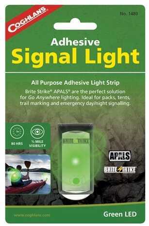 Coghlans Adhesive Signal Light Green Md: 1480