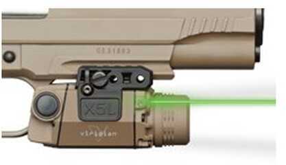 Viridian Weapon Technologies Uni Mount Green Laser with Tactical Light X5LFDE