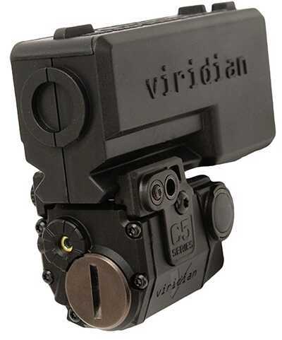Click to see larger image. Viridian Weapon Technologies Universal SubCompact Red Laser Md: C5-R