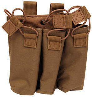 SigTac MPX Triple Mag Pouch Retention, Tan Md: MagP-MPX-R-Tan