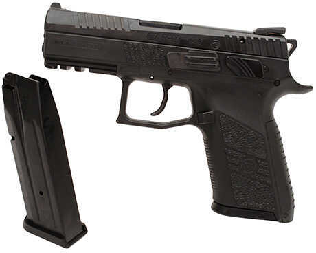 Pistol CZ P-07 9mm Luger IntBkStrp Black 15 Round 91086