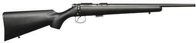 CZ 455 American 22 Long Rifle 16.5" Barrel 5 Round Black Synthetic Threaded Suppressor Ready (Not Included) Bolt Action 02114