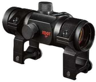 Millett Sights 1x24 Speed Point Matte Red Dot Tactical Rings TRD0005