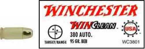 9mm Luger 50 Rounds Ammunition <span style="font-weight:bolder; ">Winchester</span> 95 Grain Soft Point