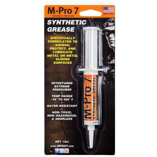 Hoppe's M-Pro 7 Synthetic Grease, 0.5 .oz Syringe Md: 070-1356