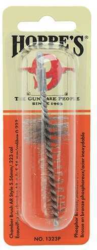 Hoppe's AR-15 Rifle Single Chamber Brush 5.56mm NATO/.223 Remington, Blister Card 1323P