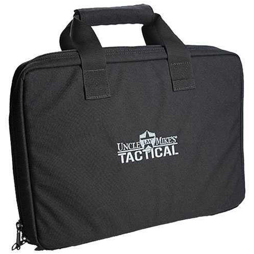 Uncle Mikes Tactical Pistol Case Bag Md: 64110