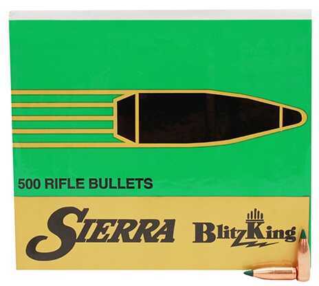 Sierra 22 Caliber (.224) 55 Grains BlitzKing (Per 500) 1455C