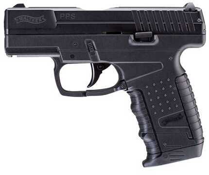 RWS/Umarex Walther Pps Air Pistol .177 Pellet 350 Fps 3" Black Polymer Frame Blowback Action 18Rd 2252406