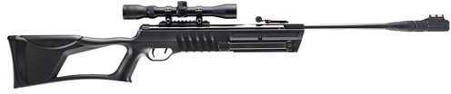 RWS/Umarex Fuel Air Rifle .177 Pellet 1200Fps 18.75" Black W/3X9 Scope Airgun Md: 22513