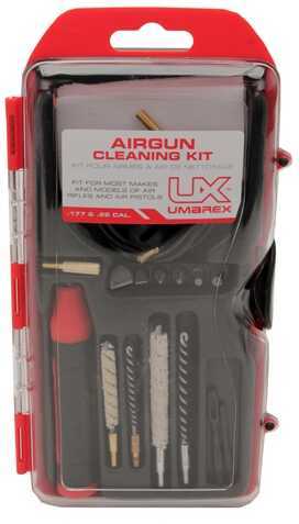 Umarex Cleaning Kit Fits 177/22 Includes: Rod Brass Brushes Mops Pads 2211000