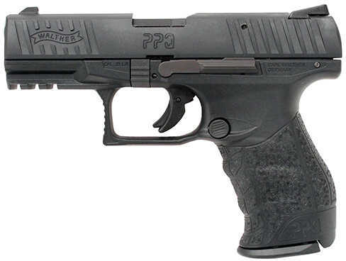 Walther PPQ M2 22 Long Rifle 4" Barrel 12 Round Double Action Polymer Black Semi Automatic Pistol 5100300