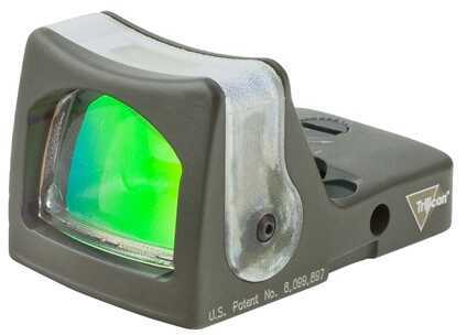 Trijicon RMR Sight Dual Illuminated, 13 MOA Amber Dot, Cerakote, OD Green Md: RM03-C-700143