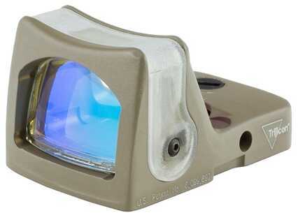 Trijicon RMR Sight Dual Illuminated, 7 MOA Amber Dot, Cerakote, Flat Dark Earth Md: Rm04-C-700165