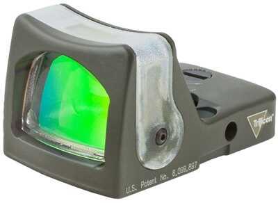 Trijicon RMR Sight Dual Illuminated 9 MOA Green Dot Cerakote OD Md: RM05-C-700209