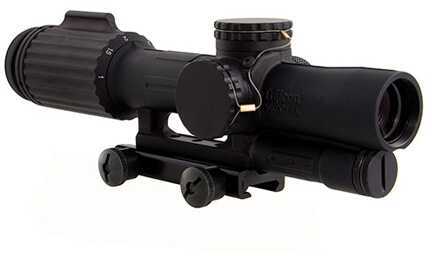 Trijicon VCOG Rifle Scope, 1-6X 24, Red Crosshair .308 Reticle, Matte Finish, With Ta51 Mount VC16-C-1600004