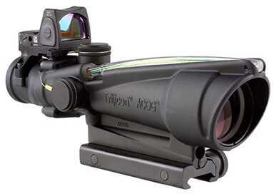 Trijicon ACOG 3.5x35 Nickel Boron Dual Illuminated Green Chevron .223 Ballistic Md: TA11-C-100238