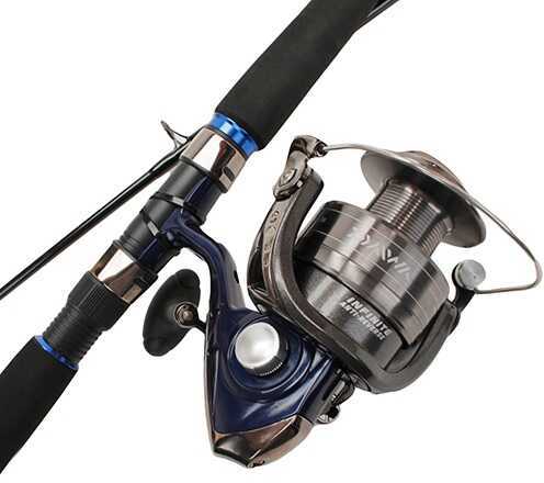 Daiwa D-Wave Saltwater Spinning Rod and Reel Combo Md: DWA40-3Bi/G702M