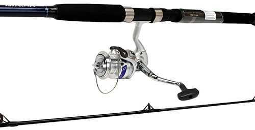 Daiwa D-Wave Saltwater Spinning Combo Md: DWA40-B/F802M