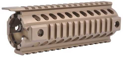 Mission First Tactical Tekko Metal AR15 7" Carbine Drop-In Rail System Scorched Dark Earth Md: TMARCIRSSDE