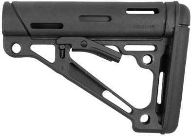 Hogue Grips Stock Black Piller Bed AR Rifles Fits Commercial And Mil-Spec Buffer Tube 15050