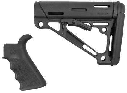 Hogue AR15 OMCB BFG Grip - Com/Mil-Spec Black Md: 15055